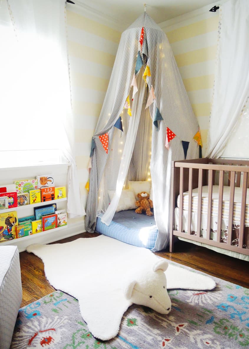 George s Magical Woodland Nursery Apartment Therapy